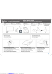 Dell ST2420L Installation Und Übersicht
