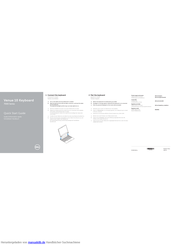 Dell Venue 10 7040 Schnellstart Handbuch
