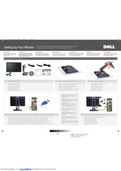 Dell 2209WA Installation Und Übersicht