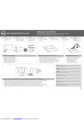 Dell E2211H Installation Und Übersicht