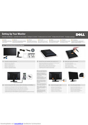 Dell E2010H Installation Und Übersicht