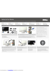 Dell D2201 Installation Und Übersicht