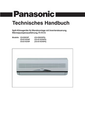 Panasonic CS-E12CKP Technisches Handbuch