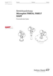 Endress+Hauser Micropilot FMR50 Betriebsanleitung