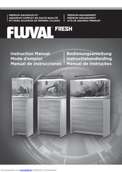 Fluval Fresh F35 Bedienungsanleitung