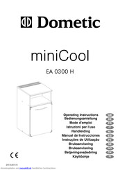 Dometic miniCool EA 0300 H Bedienungsanleitung