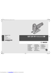 Bosch GST 12V-70 Originalbetriebsanleitung