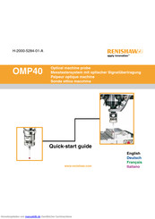 Renishaw OMP40 Handbuch