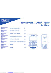 Phottix Odin TTL Benutzerhandbuch