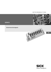 SICK UE403 Betriebsanleitung