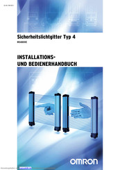 Omron MS4800E Bedienungsanleitung