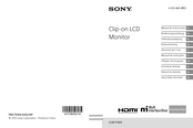 Sony CLM-FHD5 Bedienungsanleitung