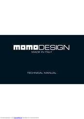 Momodesign MIYOTA OS11 Bedienungsanleitung