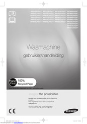 Samsung WF906P4SA-Serie Benutzerhandbuch