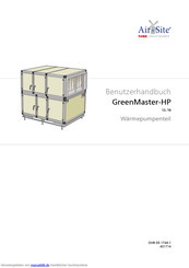 Air-Site GreenMaster-HP 12 Benutzerhandbuch