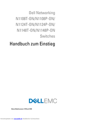 Dell Networking N1124T-ON Handbuch Zum Einstieg