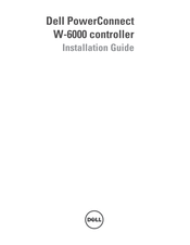 Dell PowerConnect W-6000 Installationsanleitung