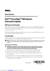 Dell PowerEdge 850 serie Handbuch