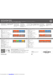 Dell PowerEdge FD332 Kurzanleitung