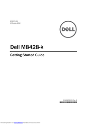 Dell M8428-k Handbuch Zum Einstieg