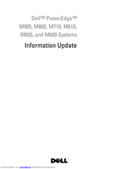 Dell PowerEdge M710 Informationsaktualisierung