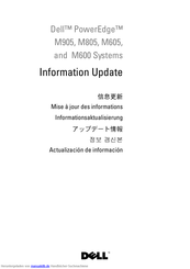Dell PowerEdge M605 Informationsaktualisierung
