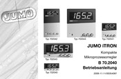 JUMO iTRON 702043 Betriebsanleitung
