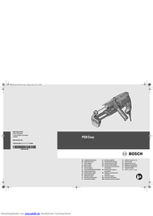 Bosch PSB Easy Originalbetriebsanleitung
