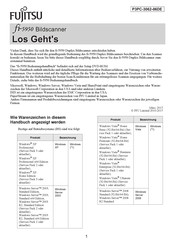 Fujitsu fi-5950 Handbuch