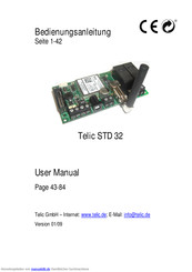 Telic STD 32 Bedienungsanleitung