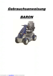 BARON E-POWER Gebrauchsanweisung
