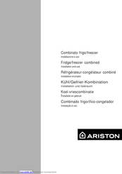 Ariston MBA 45D2 NF Installation Und Gebrauch
