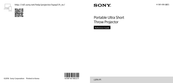 Sony LSPX-P1 Referenz-Anleitung