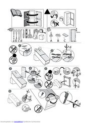 Whirlpool BSNF 8451 OX AQUA Kurzanleitung