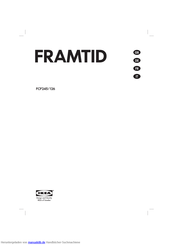 IKEA FRAMTID FCF245/126 Bedienungsanleitung