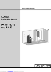 kunzel PK 15 Montageanleitung