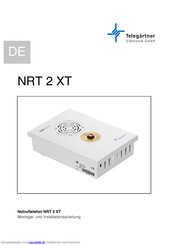 Telegärtner NRT 2 XT Bedienungsanleitung