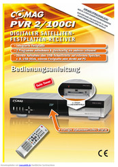 Comag PVR 2 - 100ci Bedienungsanleitung