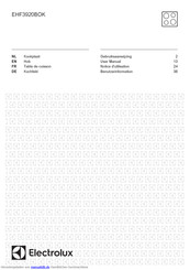 Electrolux EHF3920BOK Benutzerinformation