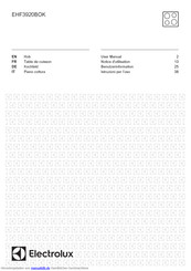 Electrolux EHF3920BOK Benutzerinformation