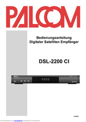 Palcom DSL-2200 CI Bedienungsanleitung