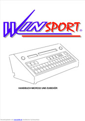 WinSport Micro32 Handbuch