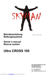 Skyman Ultra CROSS 100 Betriebsanleitung