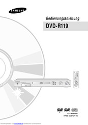 Samsung DVD-R119 Bedienungsanleitung