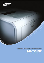 Samsung ML-2251NP Bedienungsanleitung