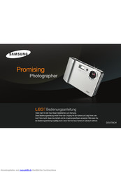 Samsung L83T Bedienanleitung