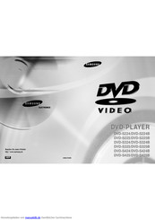 Samsung DVD-S225B Bedienungsanleitung
