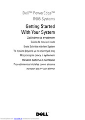 Dell PowerEdge R905 Erste Schritte Mit Dem System
