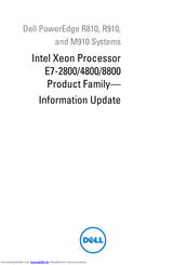 Dell PowerEdge R810 Informationsaktualisierung