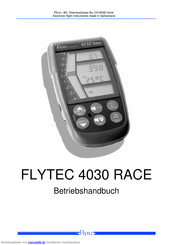 Flytec 4030 RACE Betriebshandbuch